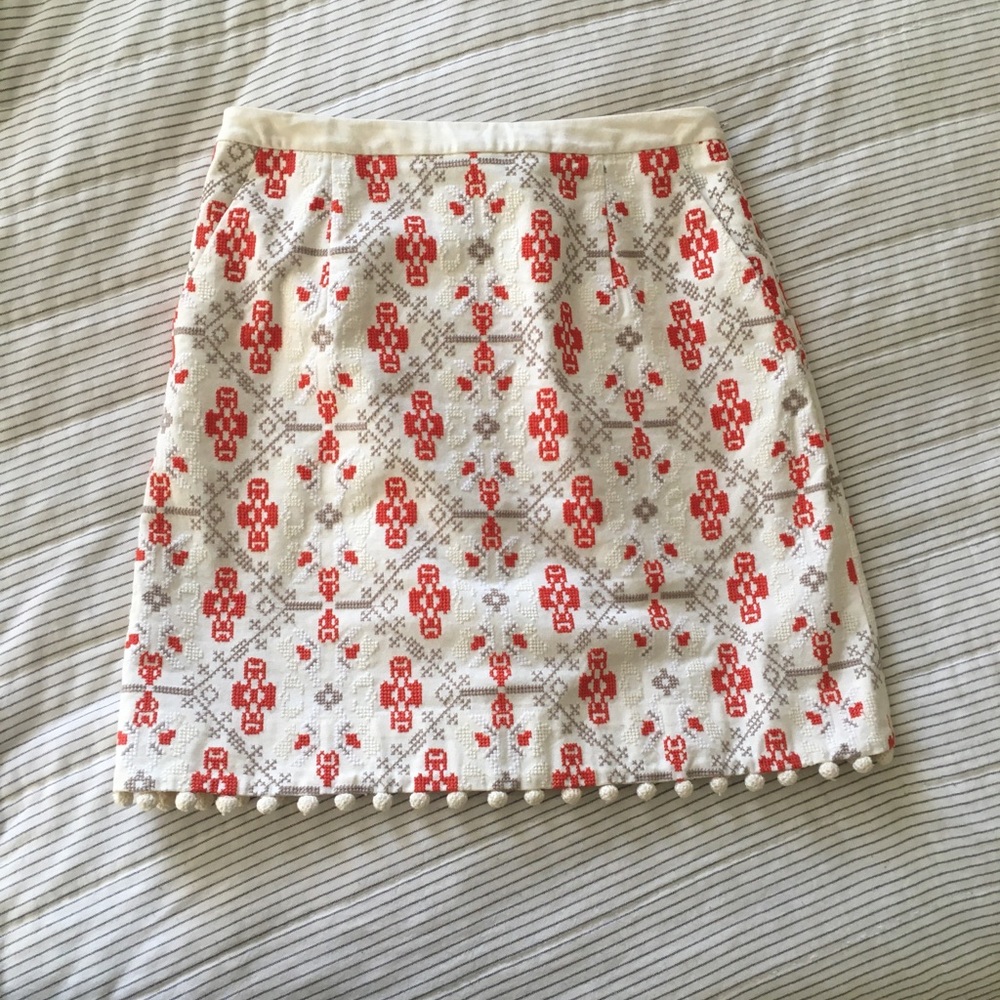 Anthropologie skirt